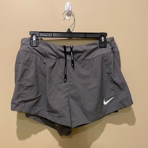 Nike Dri fit running shorts with liner